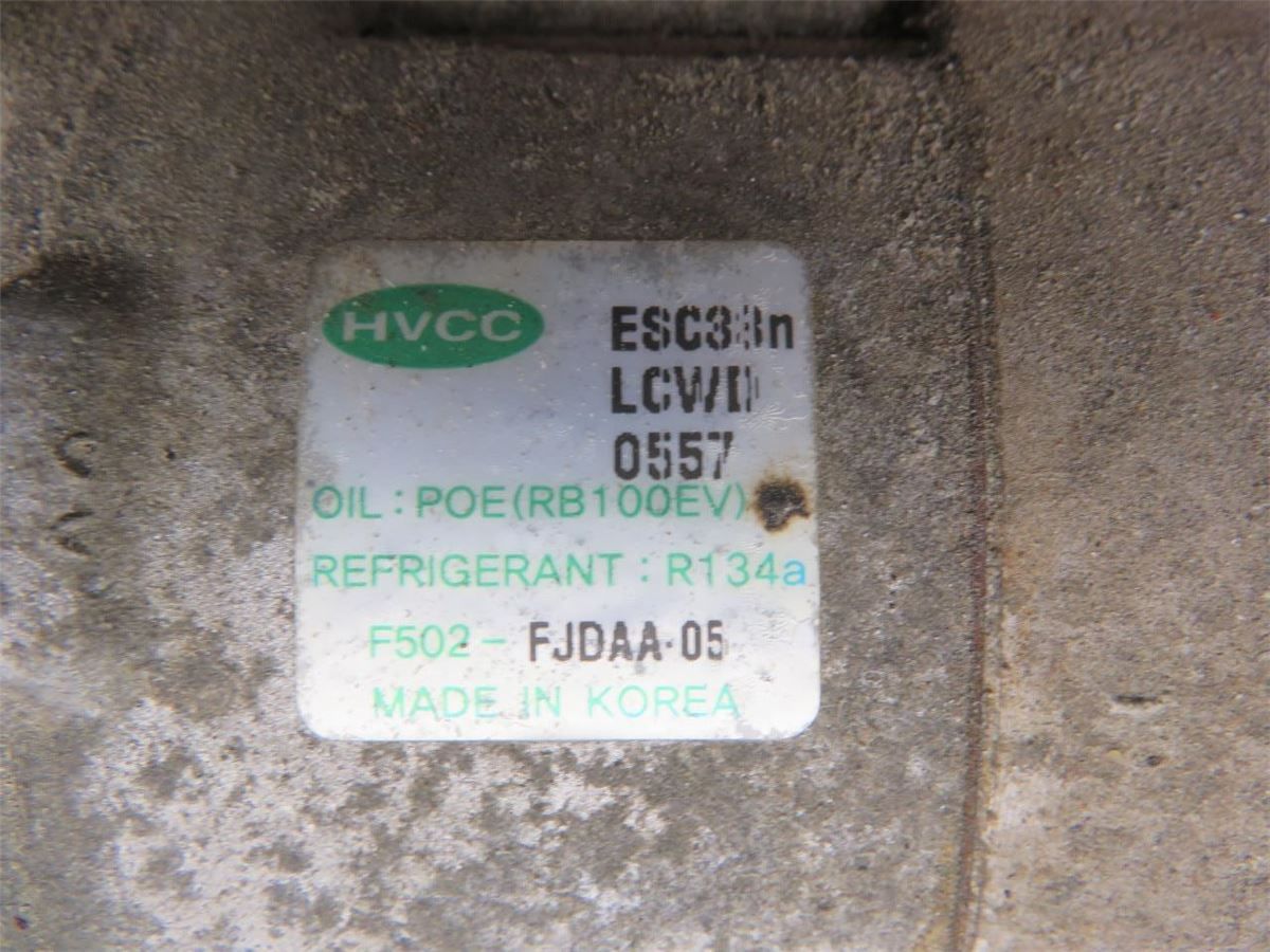 Varme AC Kompressor – bilde 2