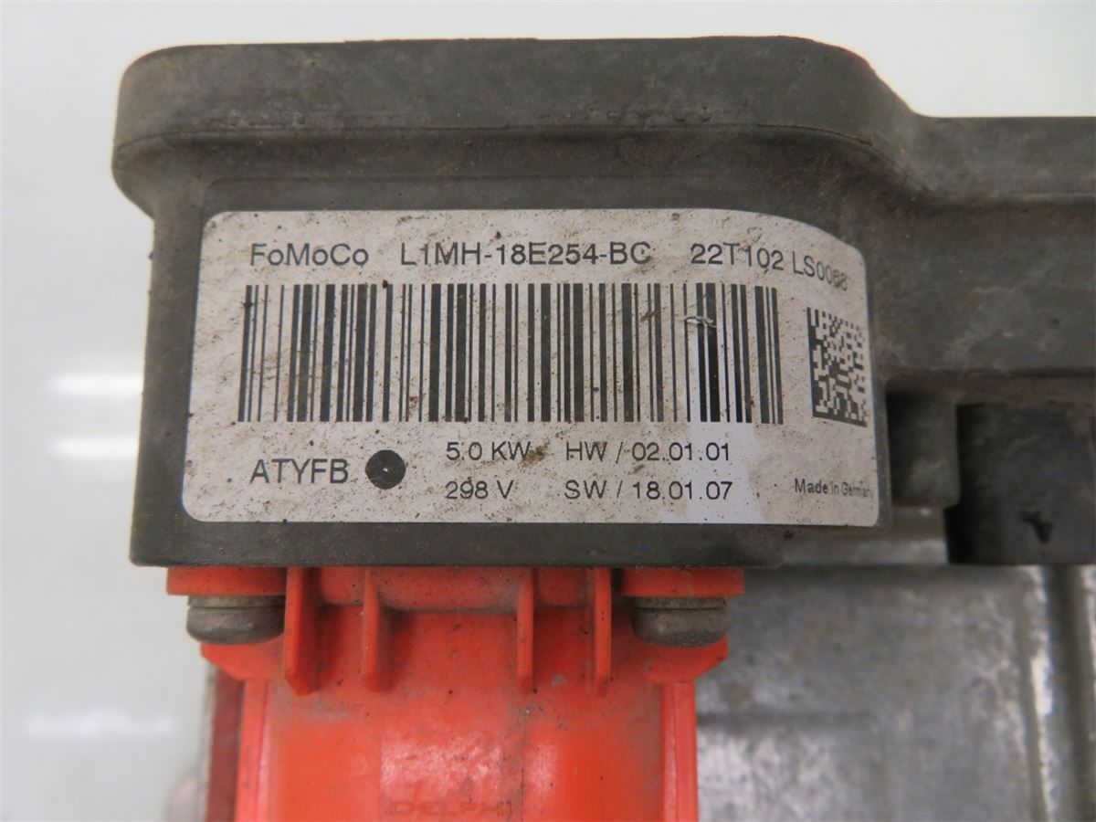 Motorvarmer Elektrisk – bilde 2