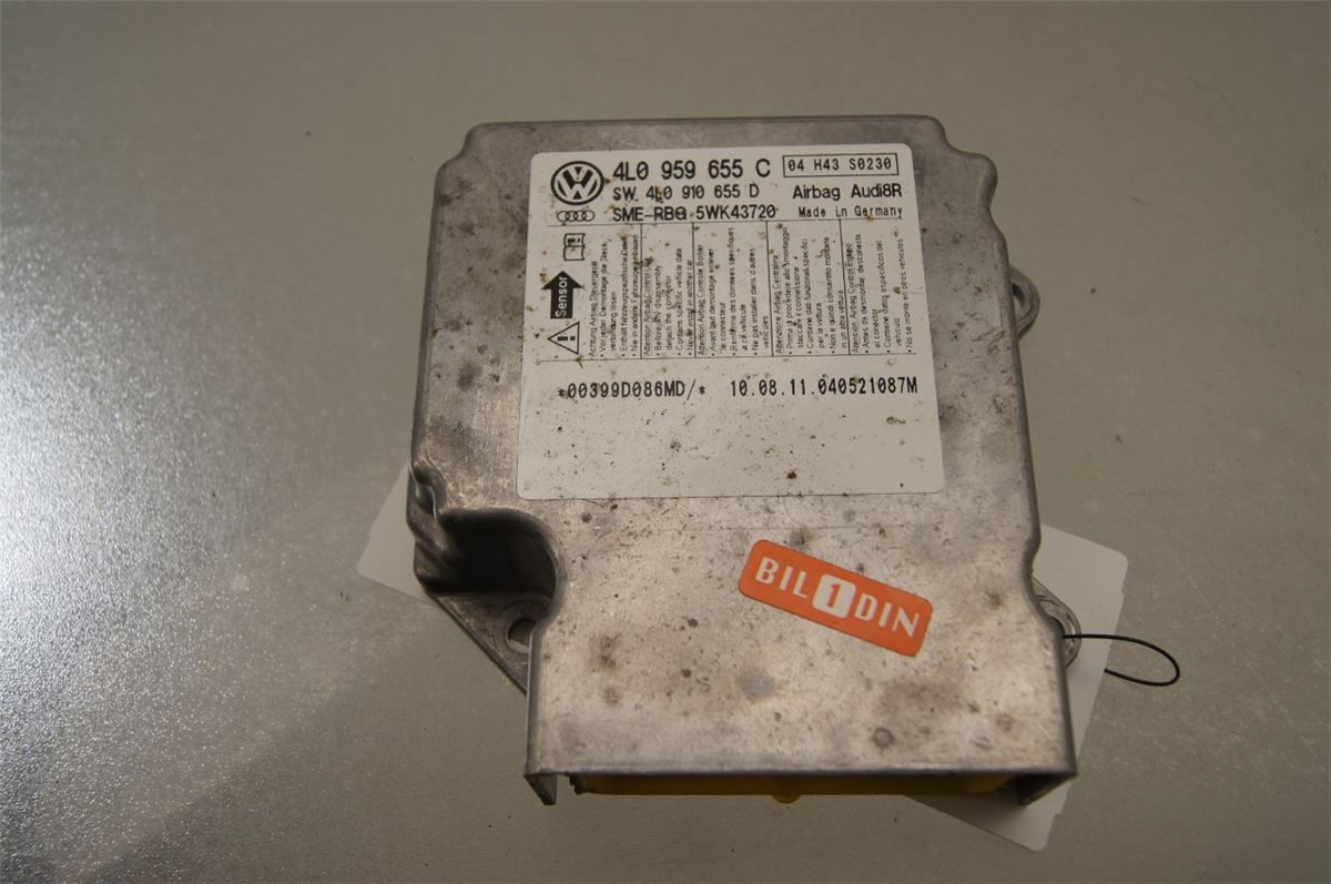 Airbag Elektronikkenhet – bilde 1