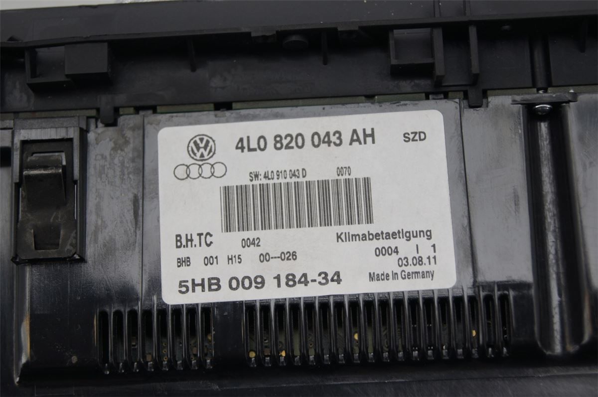 Varme AC Betjening/Display – bilde 5