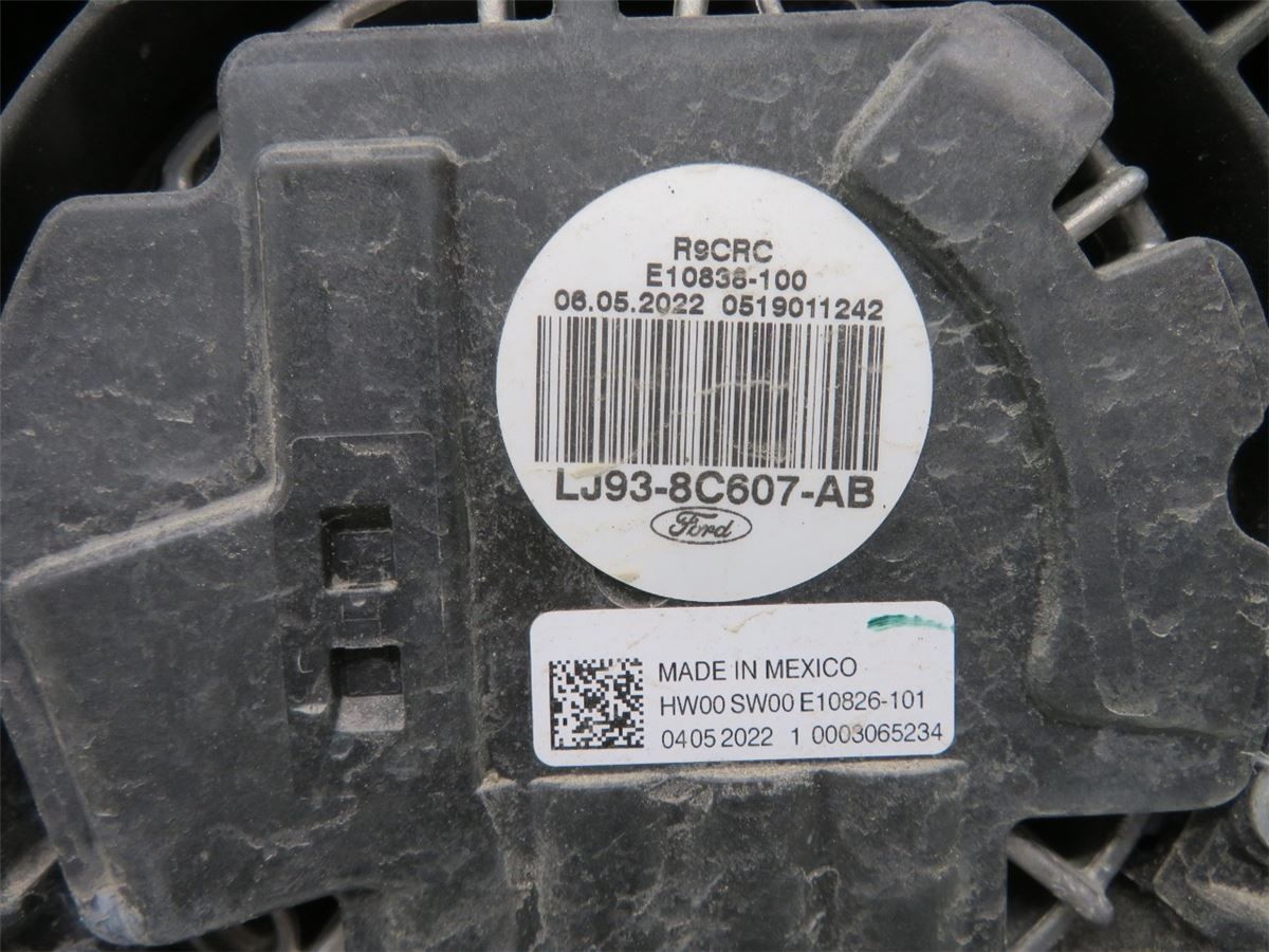 Kjølevifte Elektrisk – bilde 2