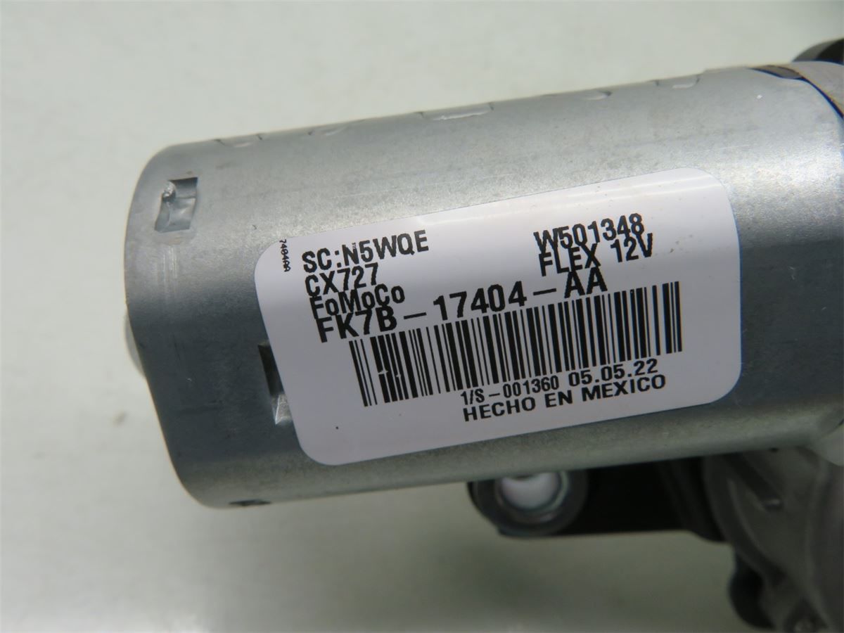 Viskermotor Bakluke – bilde 3