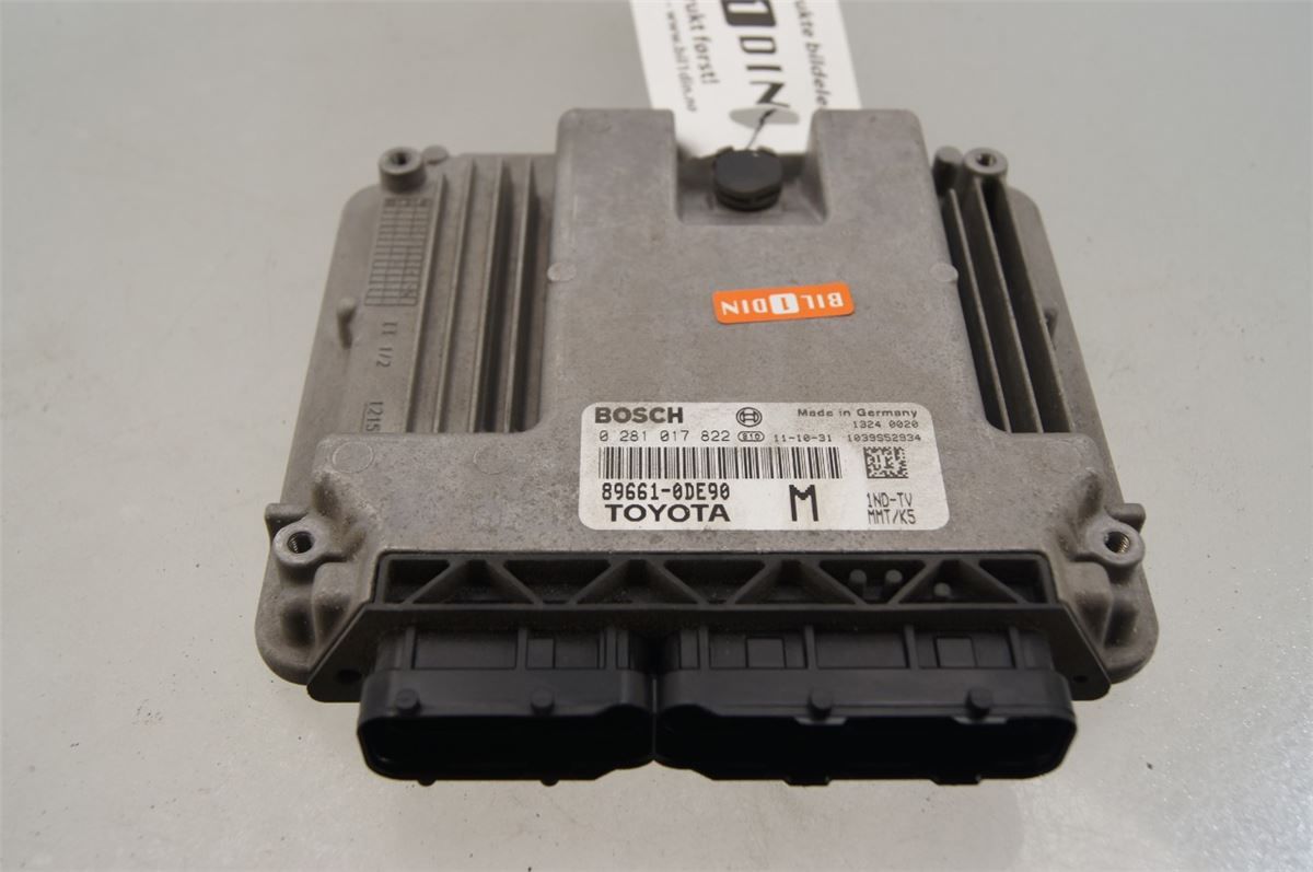 Styreenhet Motor (ECU) Diesel – bilde 1