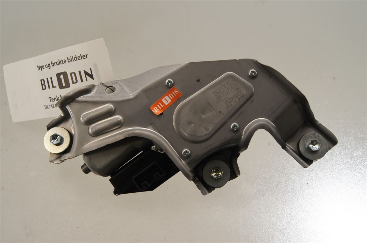 Viskermotor Bakluke – bilde 2