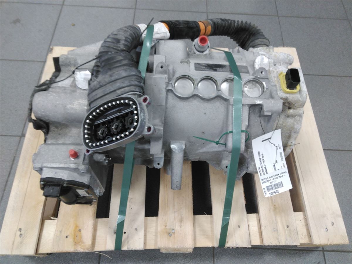 Motor Elektrisk Foran – bilde 1
