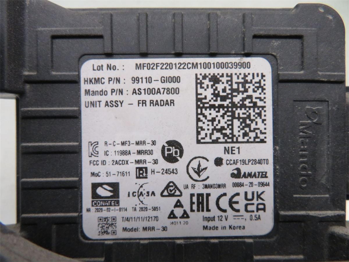 Sensor Adaptivradar Fartholder – bilde 3