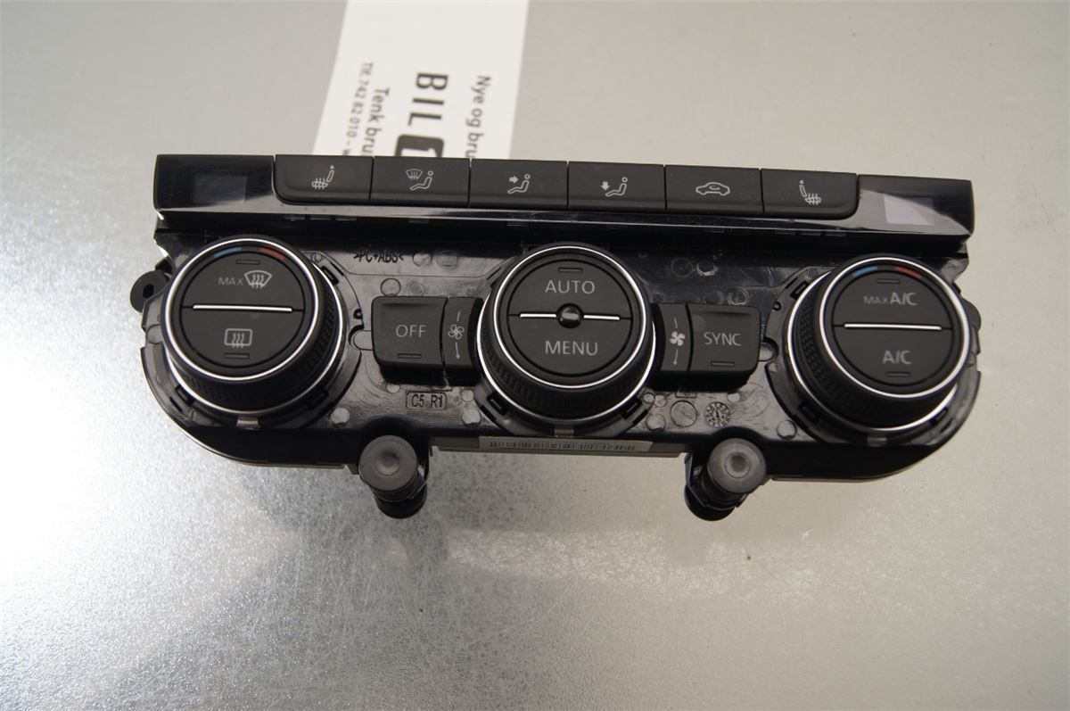 Varme AC Betjening/Display – bilde 1