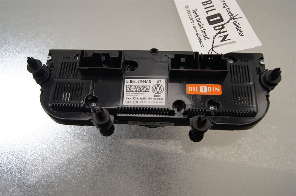 Varme AC Betjening/Display – bilde 2