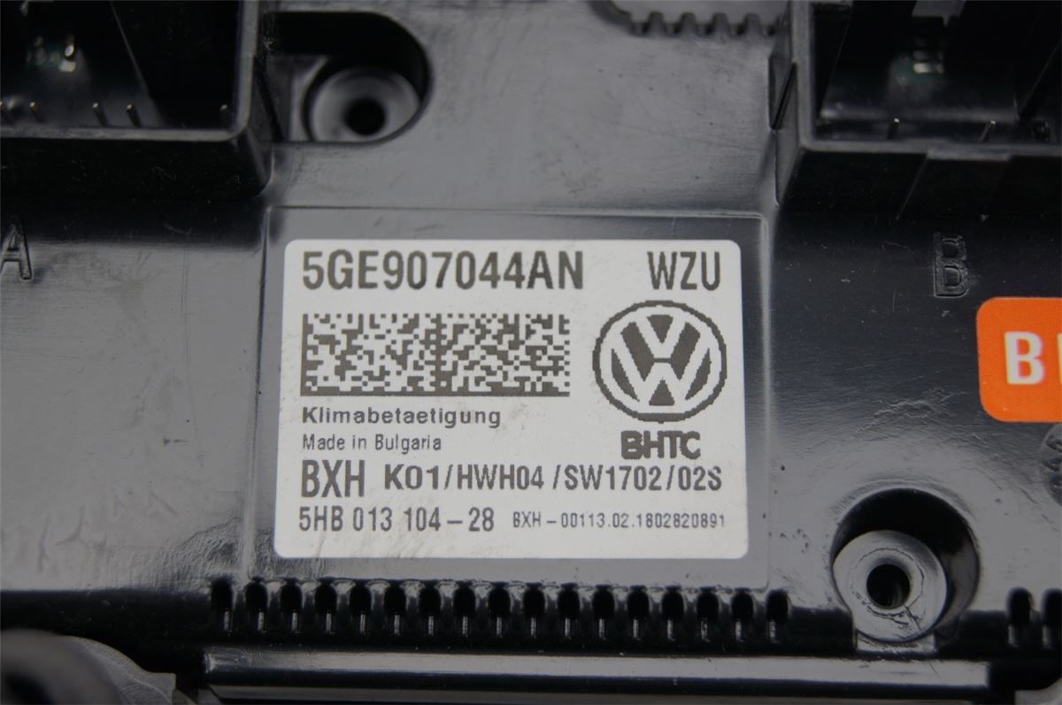 Varme AC Betjening/Display – bilde 3