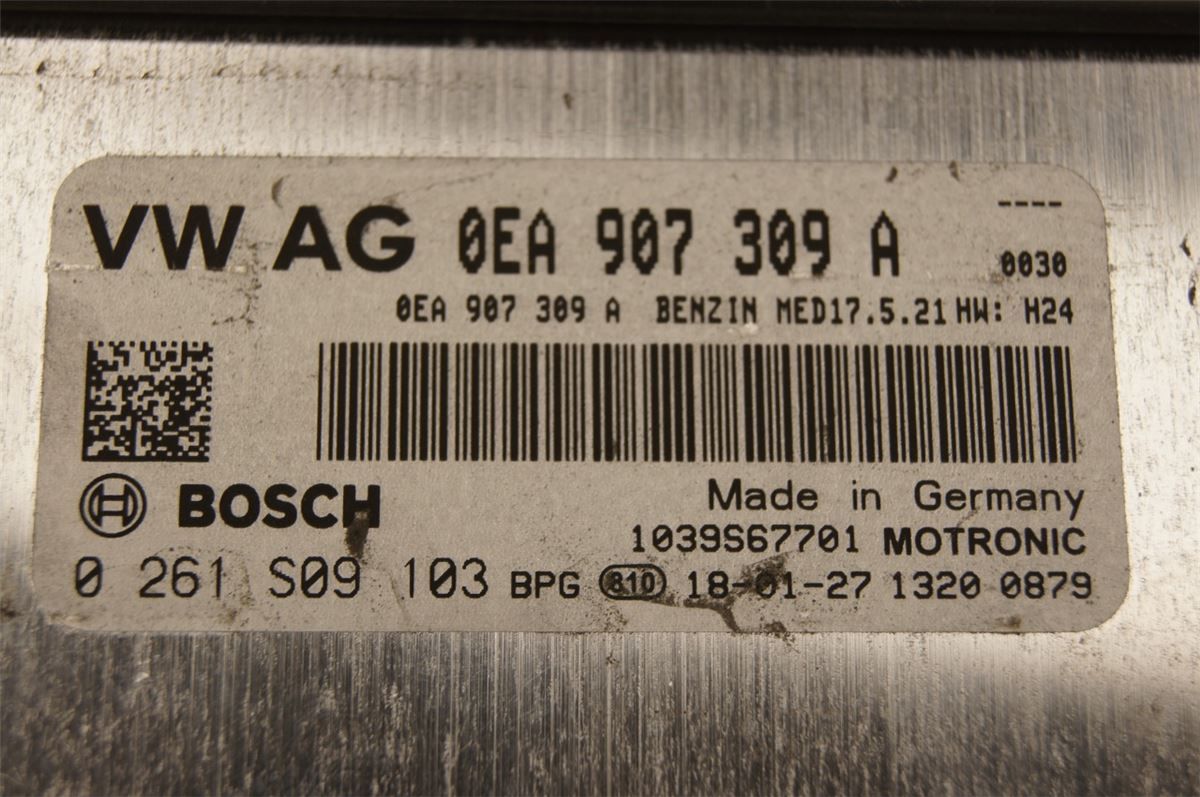 Styreenhet Motor (ECU) Bensin – bilde 4