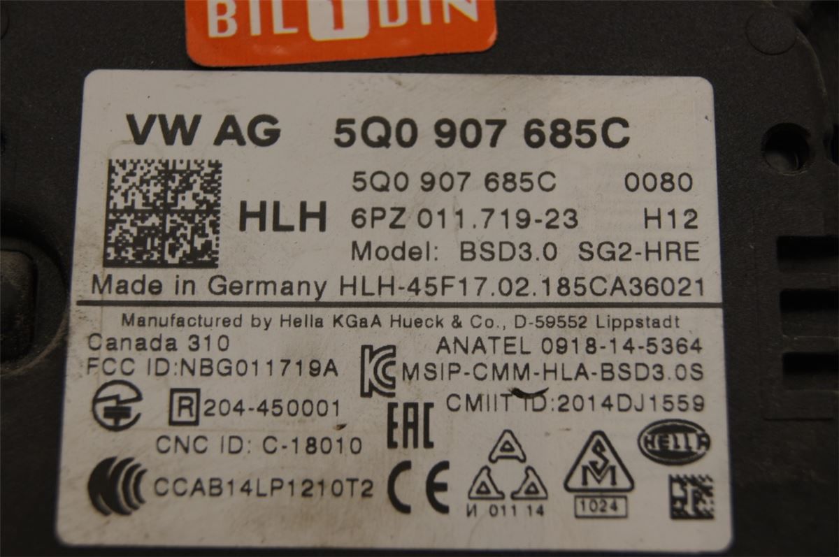 Sensor Aktiv Kollisjonsbeskytt – bilde 3