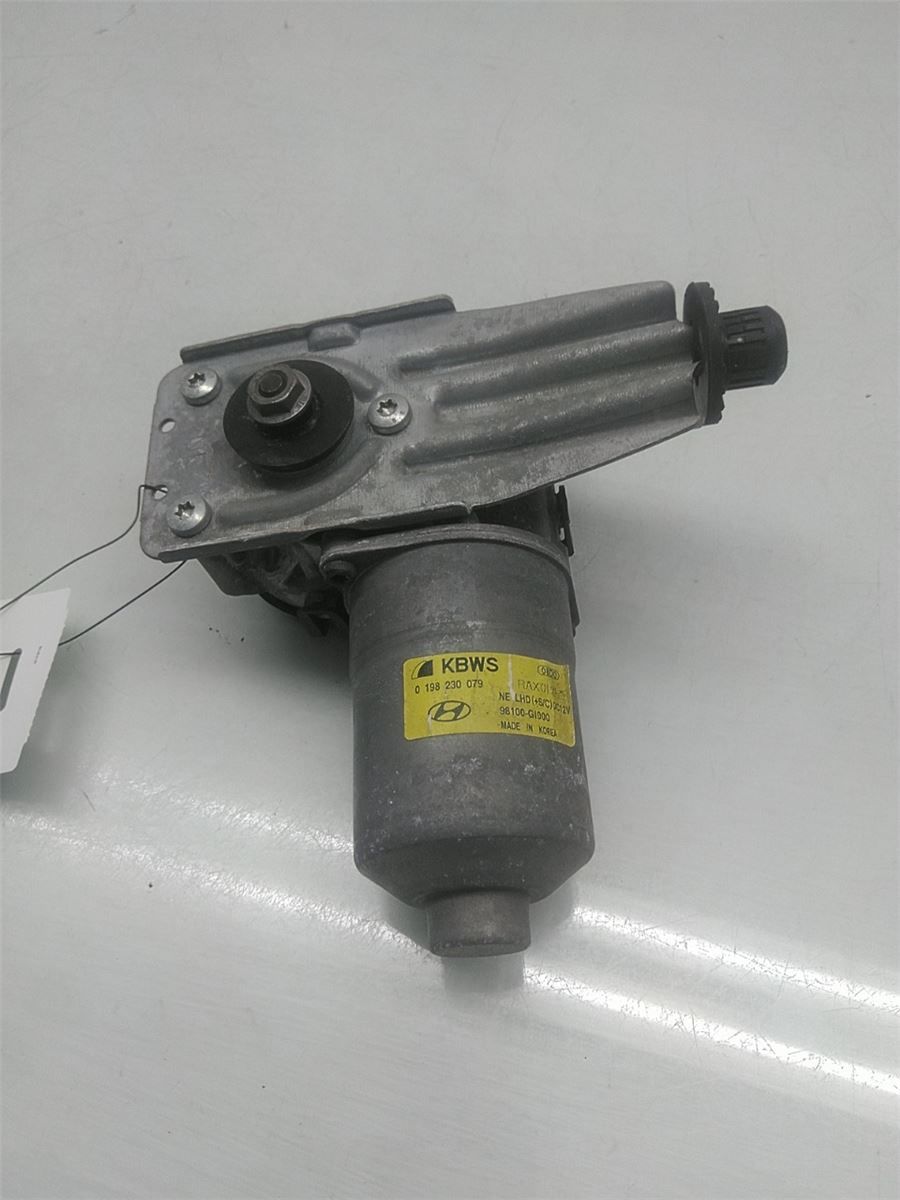 Viskermotor Frontrute – bilde 1