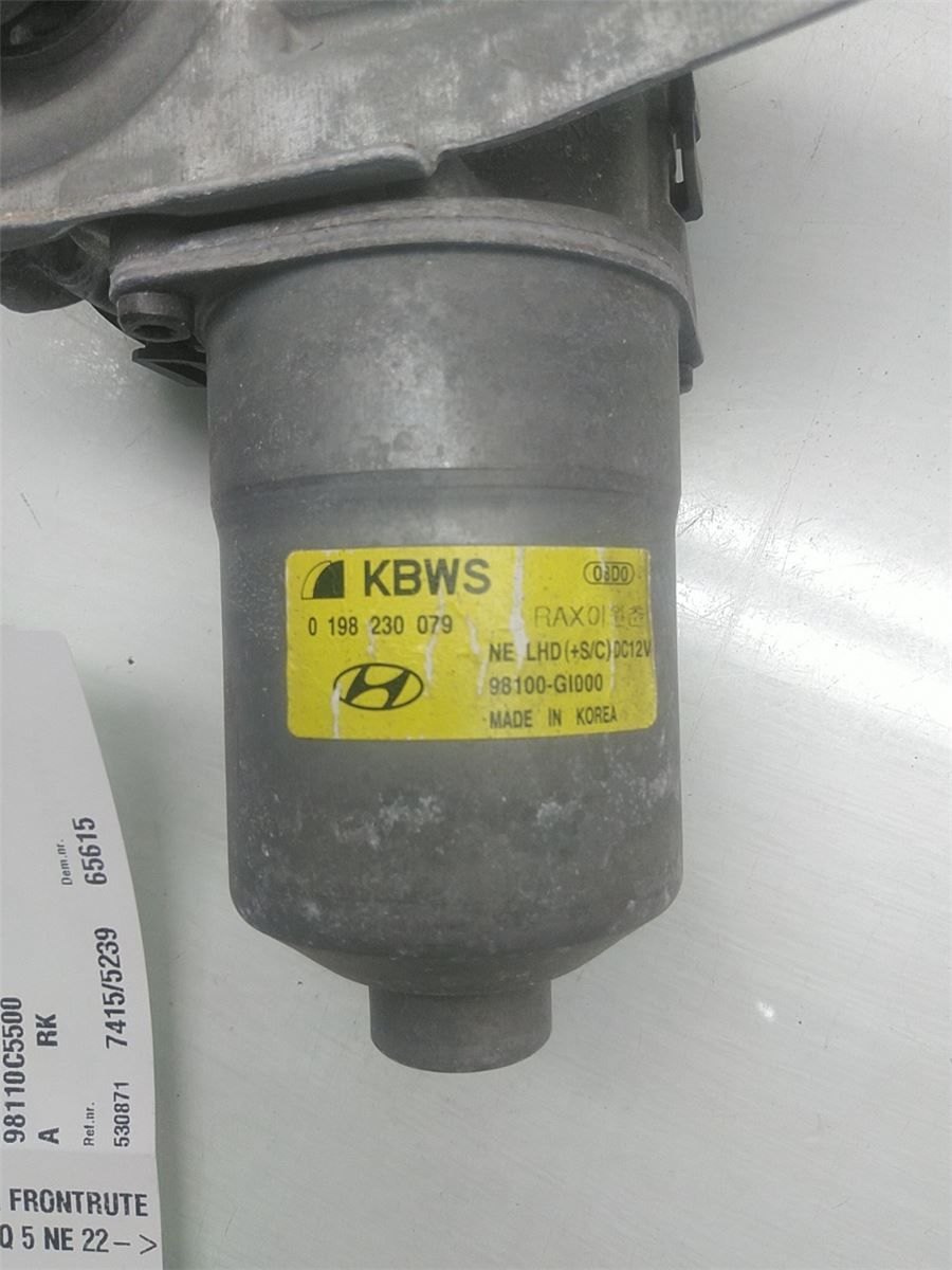 Viskermotor Frontrute – bilde 3