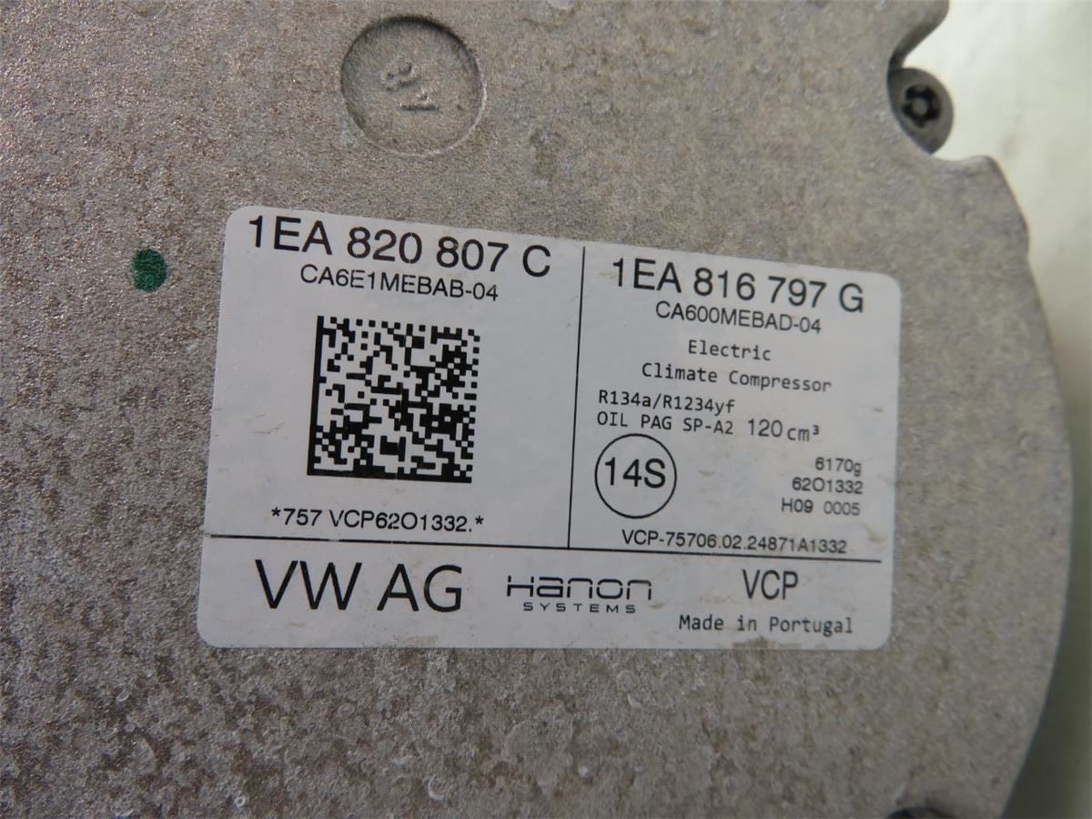 Varme AC Kompressor – bilde 4