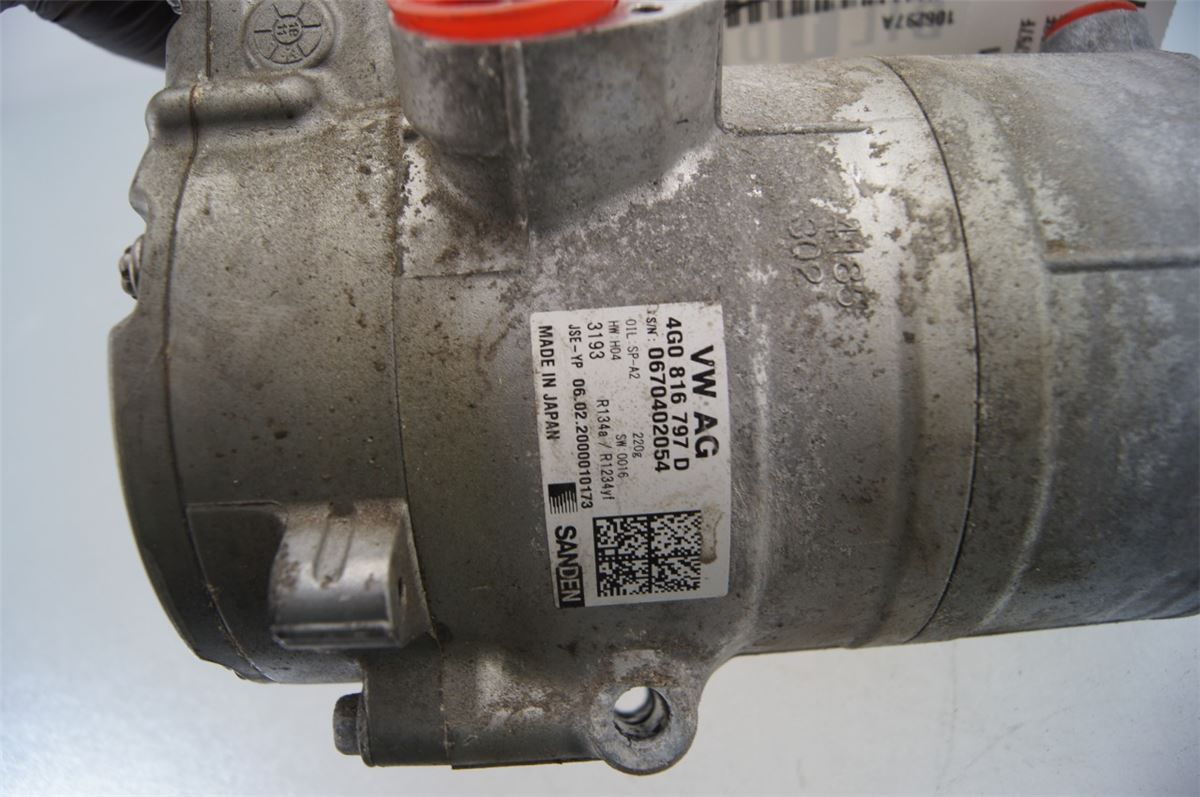Varme AC Kompressor – bilde 3
