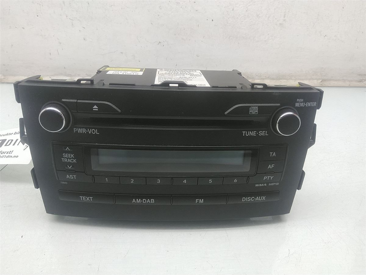 Stereo Radio Med CD – bilde 1