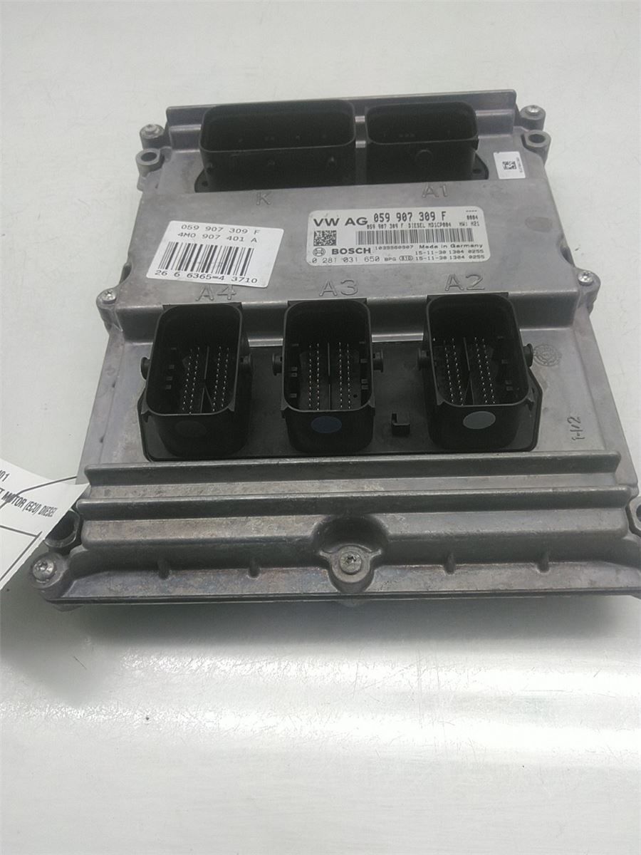 Styreenhet Motor (ECU) Diesel – bilde 1