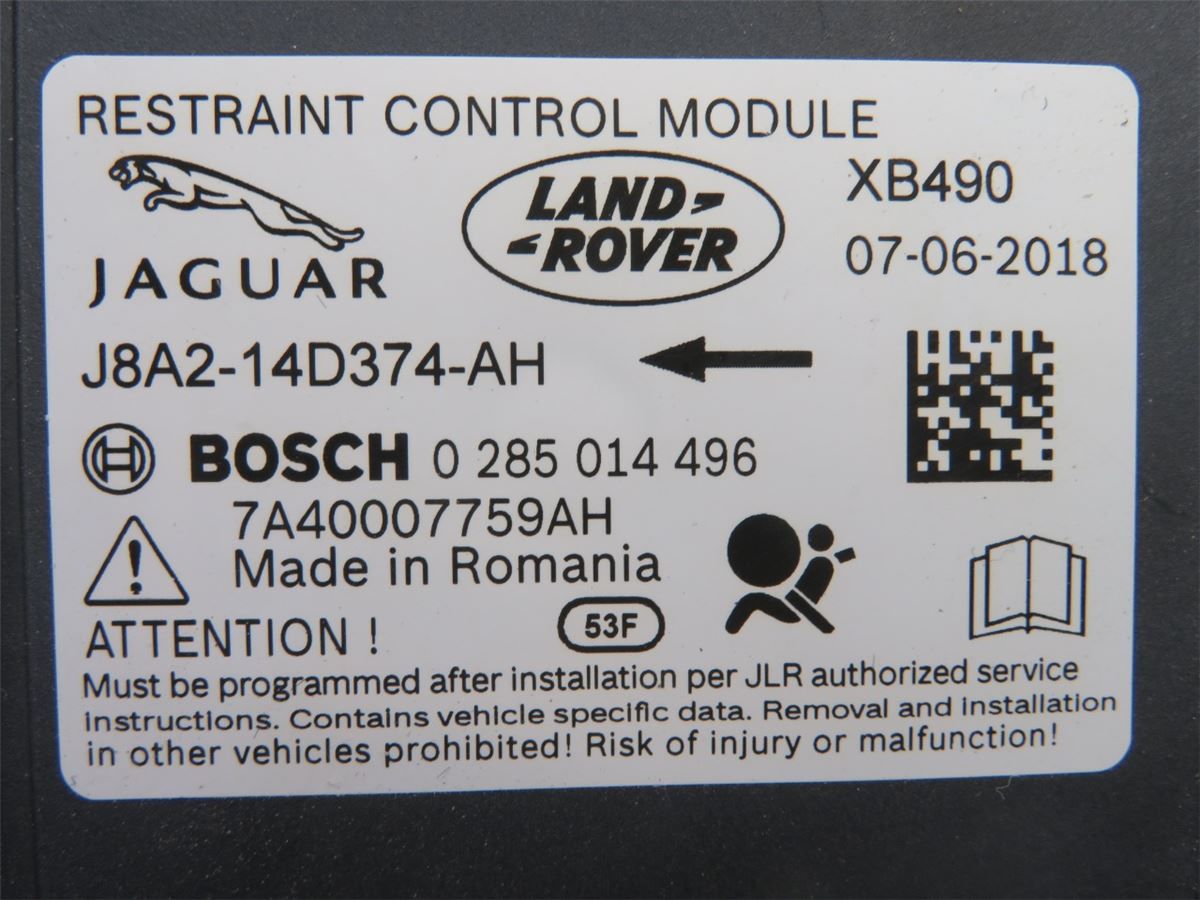 Airbag Elektronikkenhet – bilde 2
