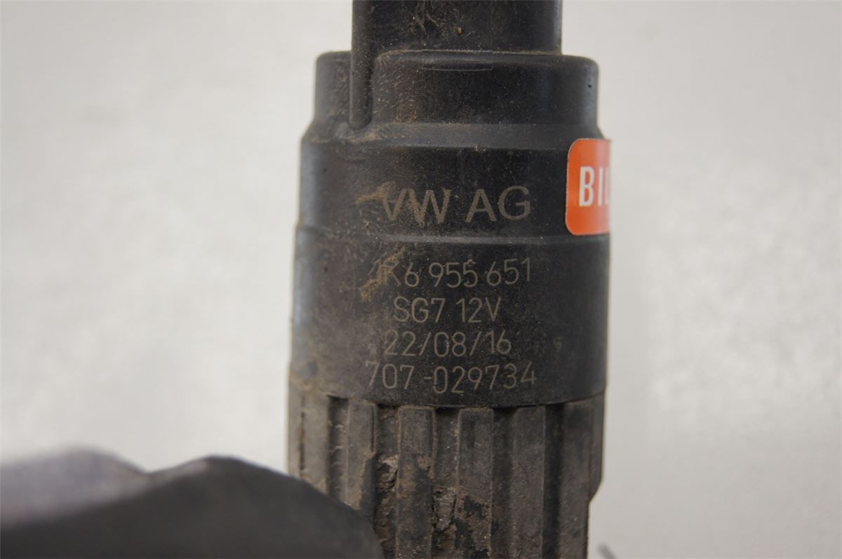 Spylerpumpe Frontrute – bilde 3