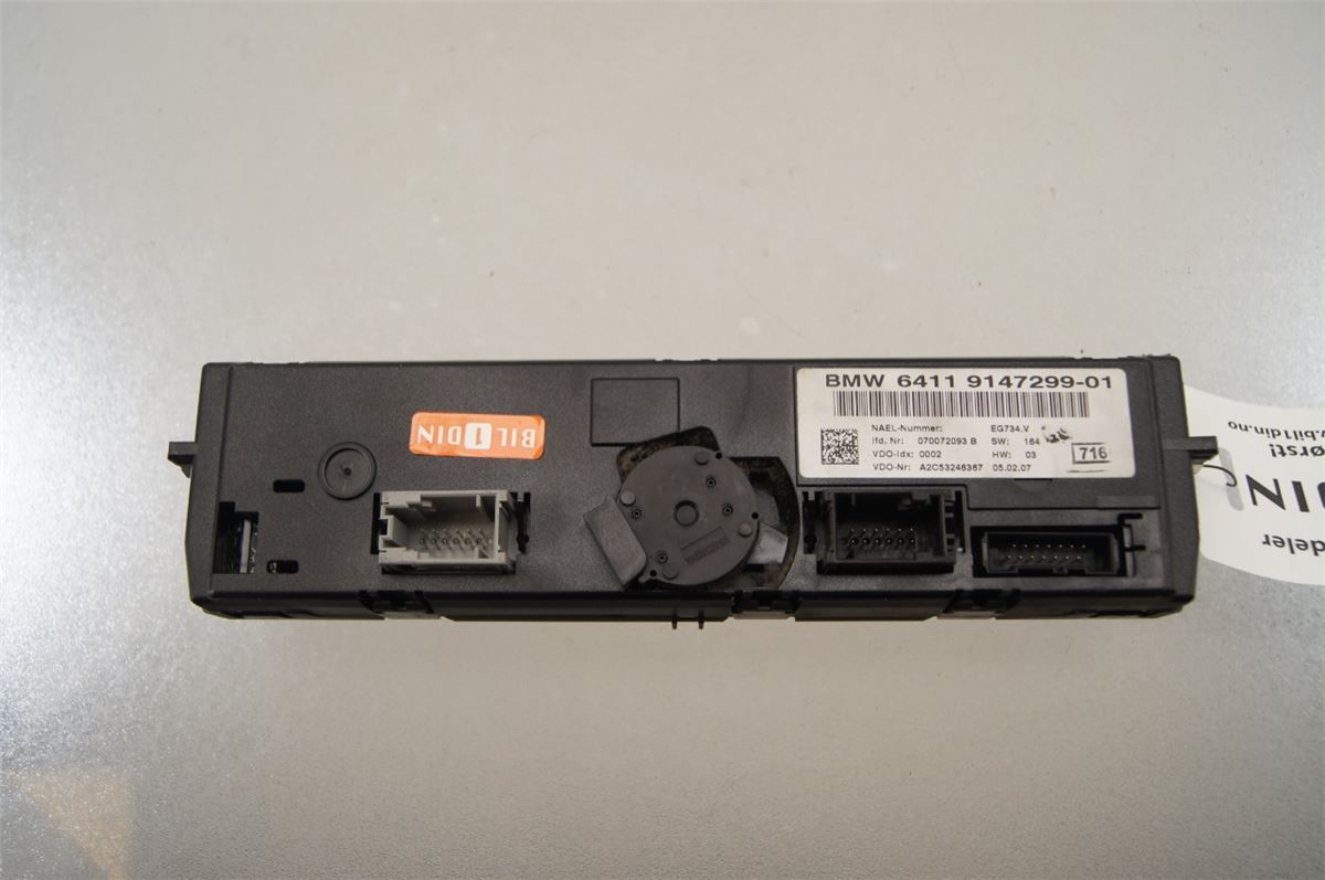 Varme AC Betjening/Display – bilde 6
