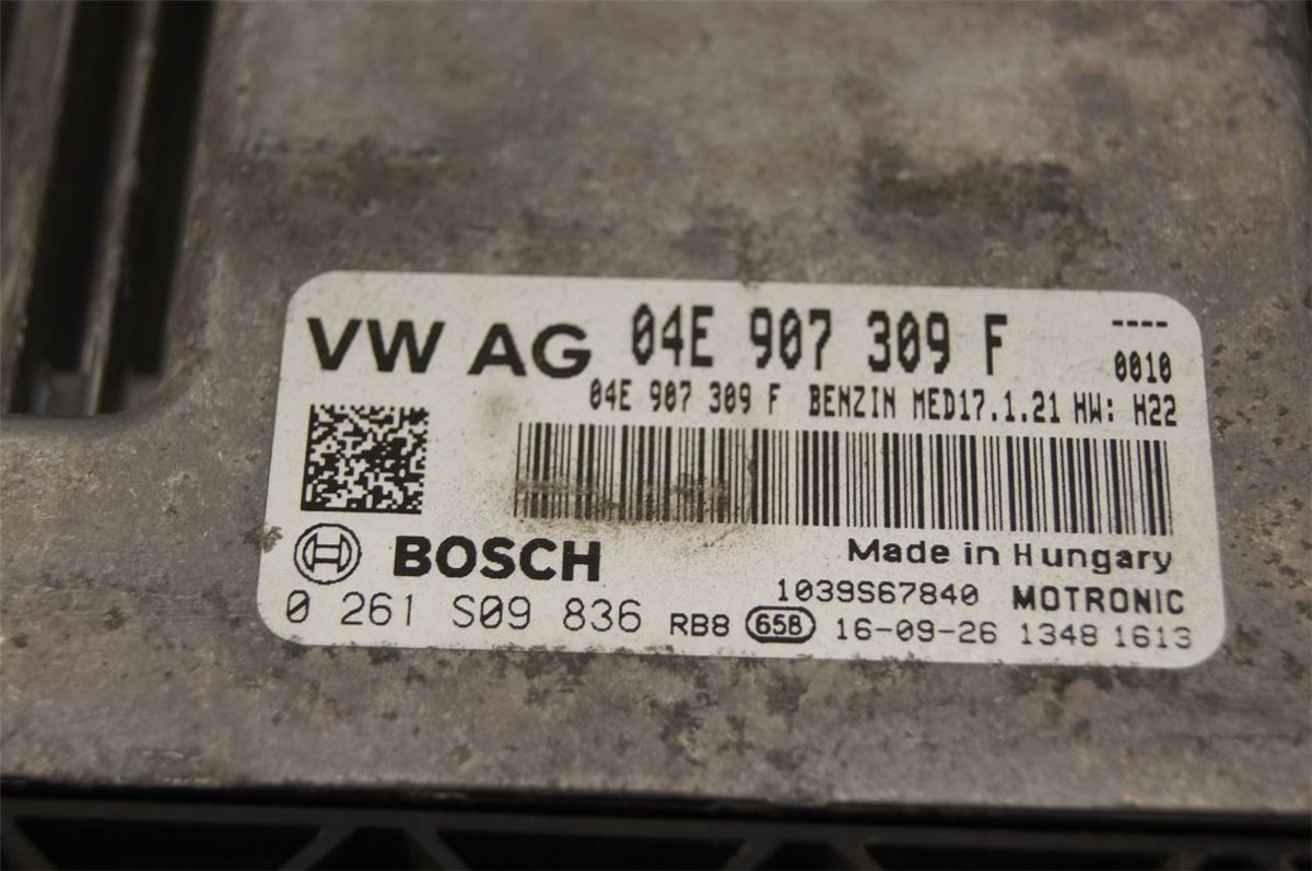 Styreenhet Motor (ECU) Bensin – bilde 2