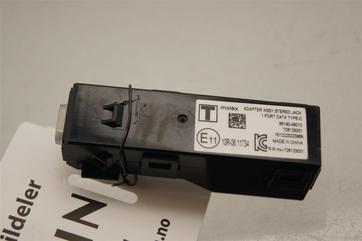 Usb Forbindelse – bilde 1