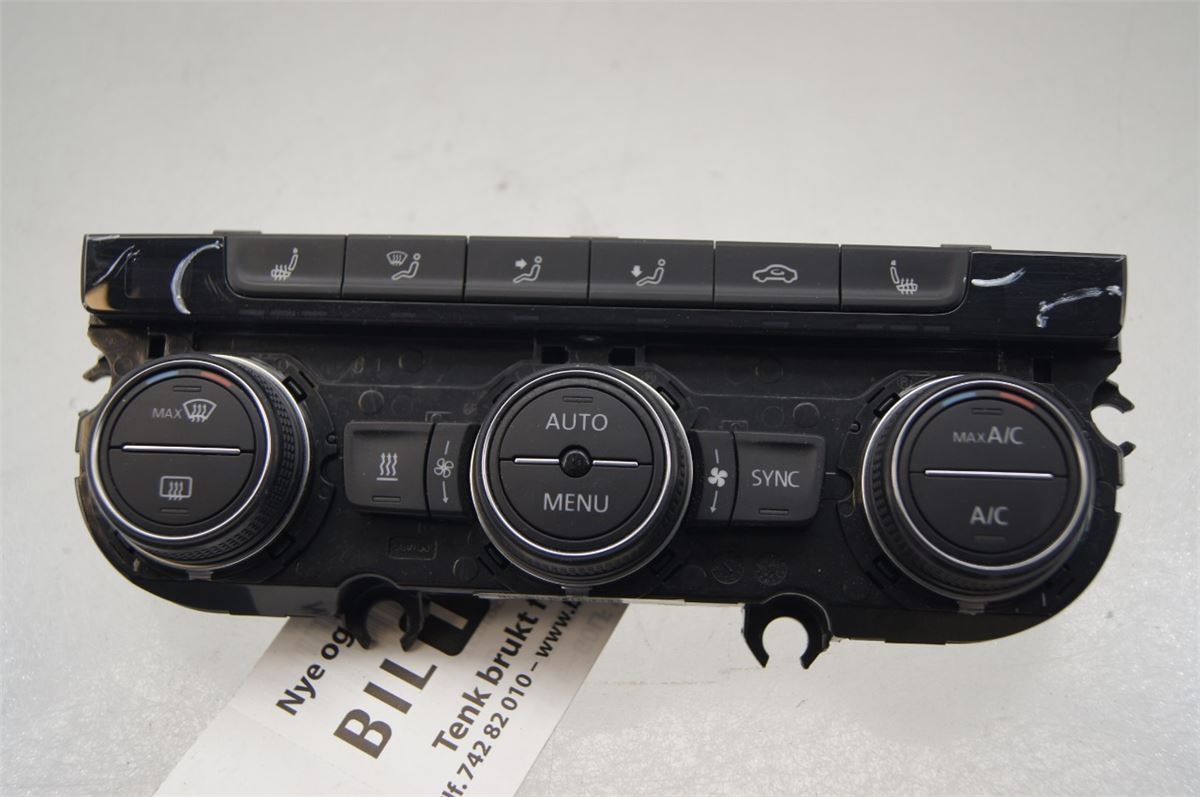 Varme AC Betjening/Display – bilde 1