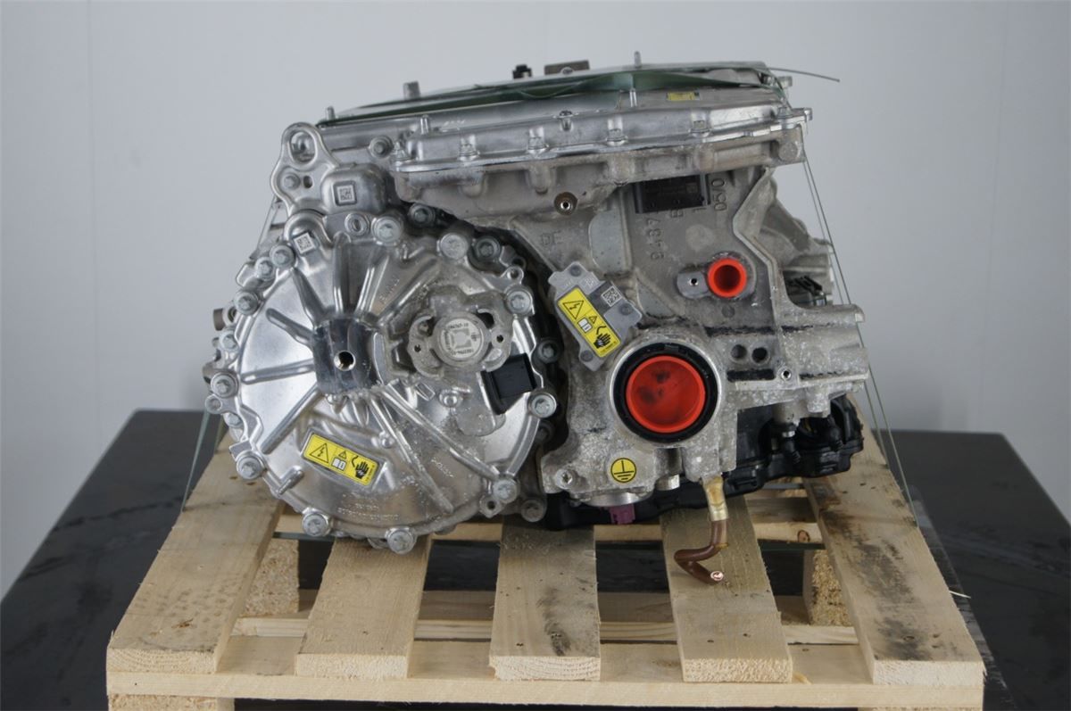 Motor Elektrisk Bak – bilde 2