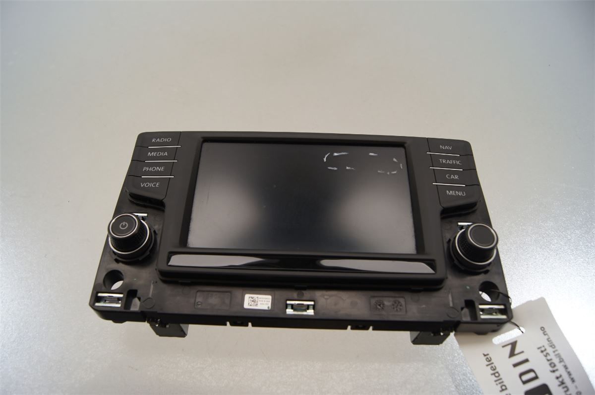Instr. Multifunksjonsdisplay – bilde 1