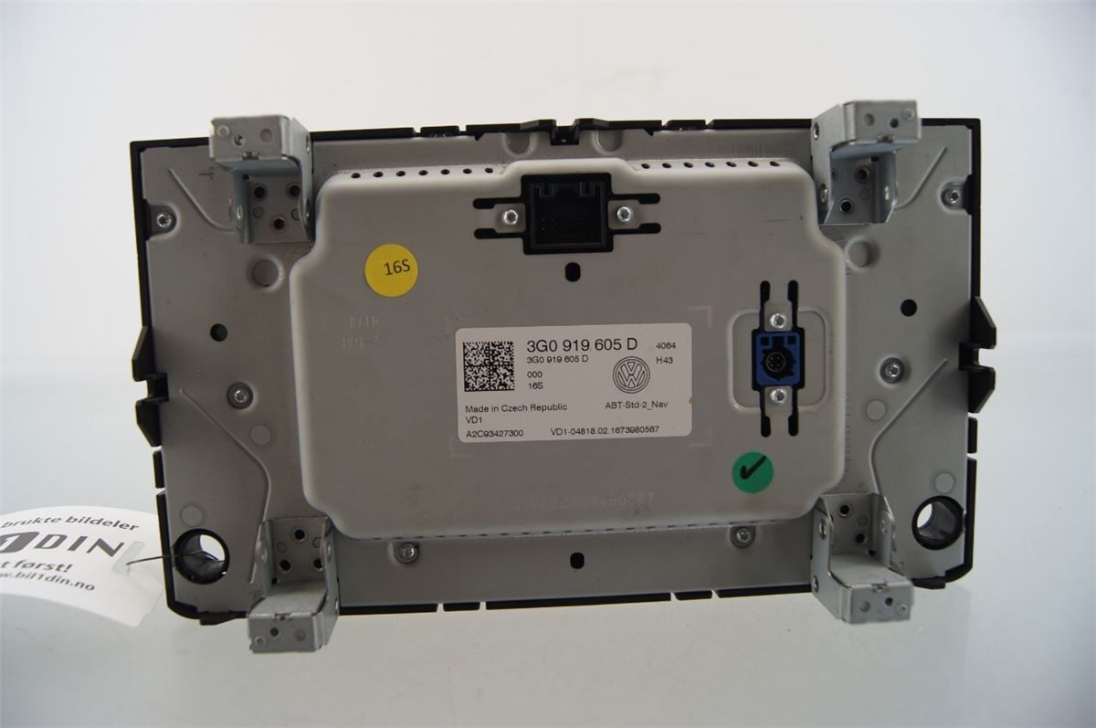 Instr. Multifunksjonsdisplay – bilde 4