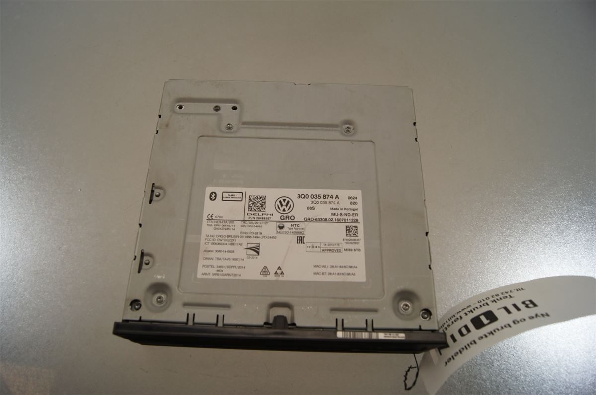 Stereo Radio Med CD – bilde 1