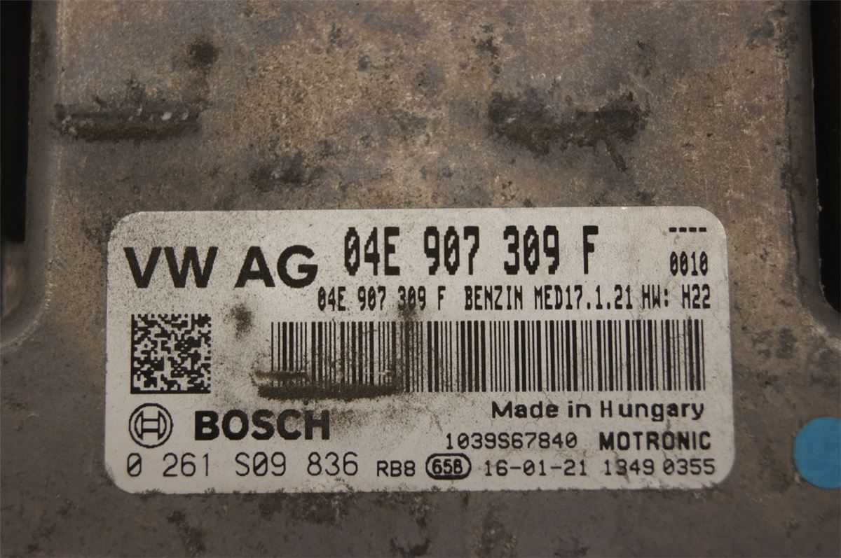 Styreenhet Motor (ECU) Bensin – bilde 4