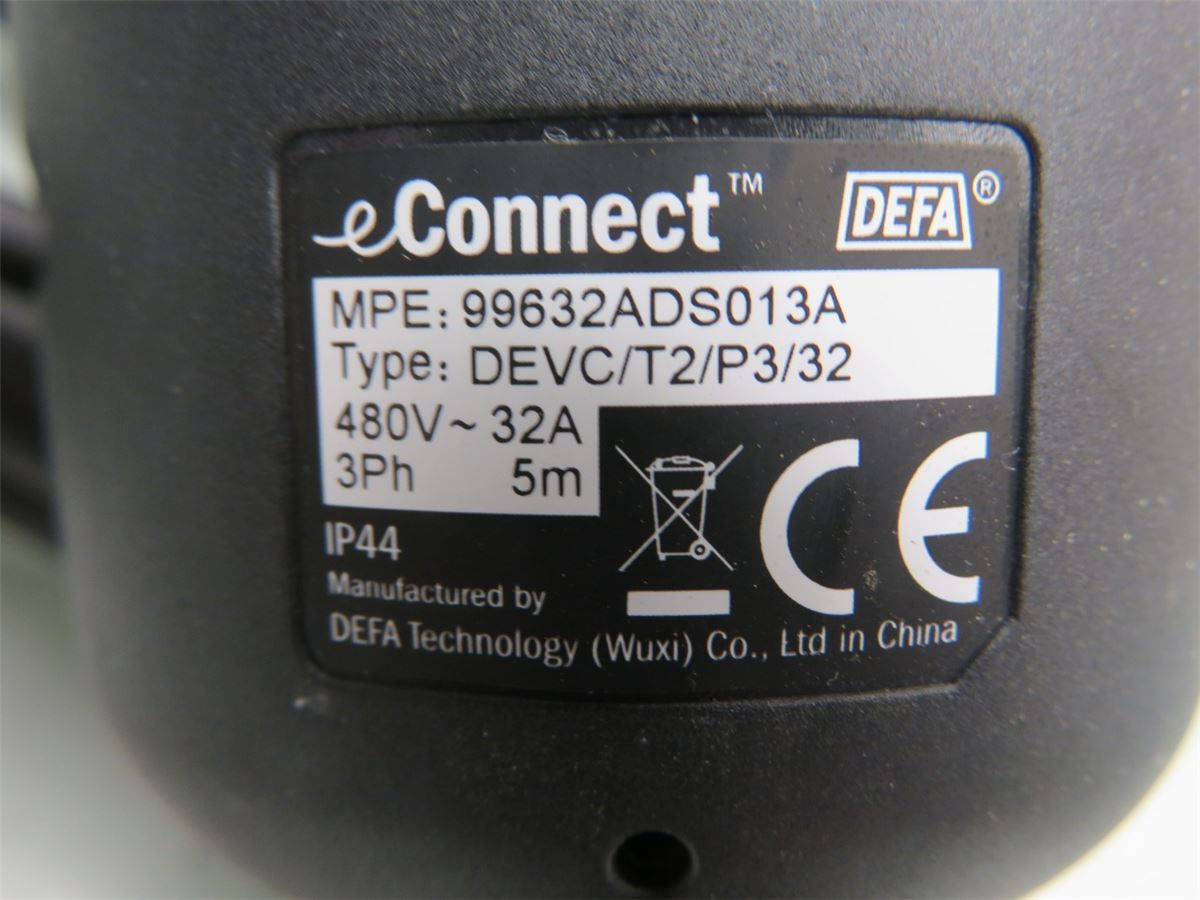 Ladekabel Elbil – bilde 2