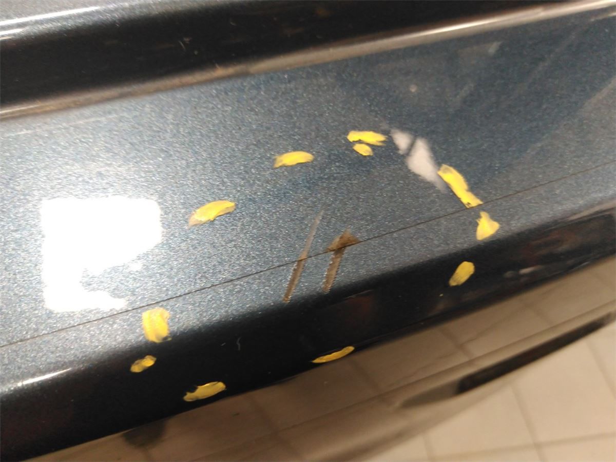 Støtfanger Bak – bilde 2