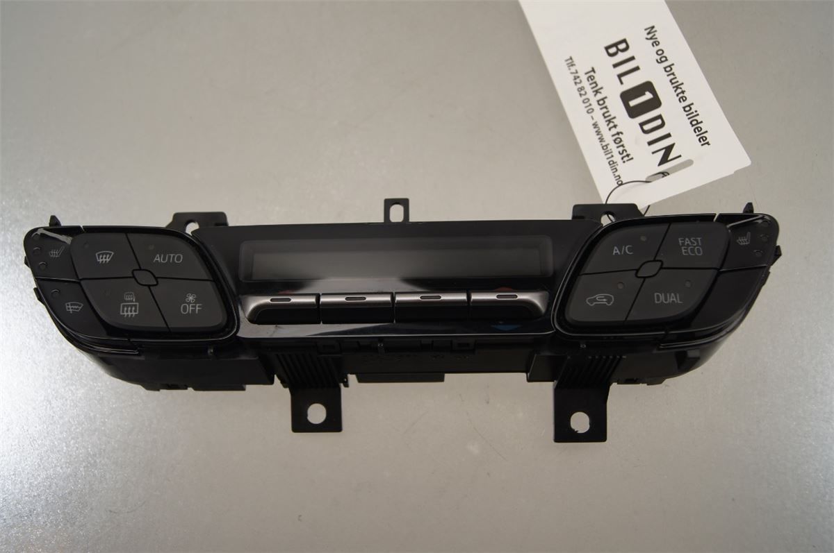 Varme AC Betjening/Display – bilde 1
