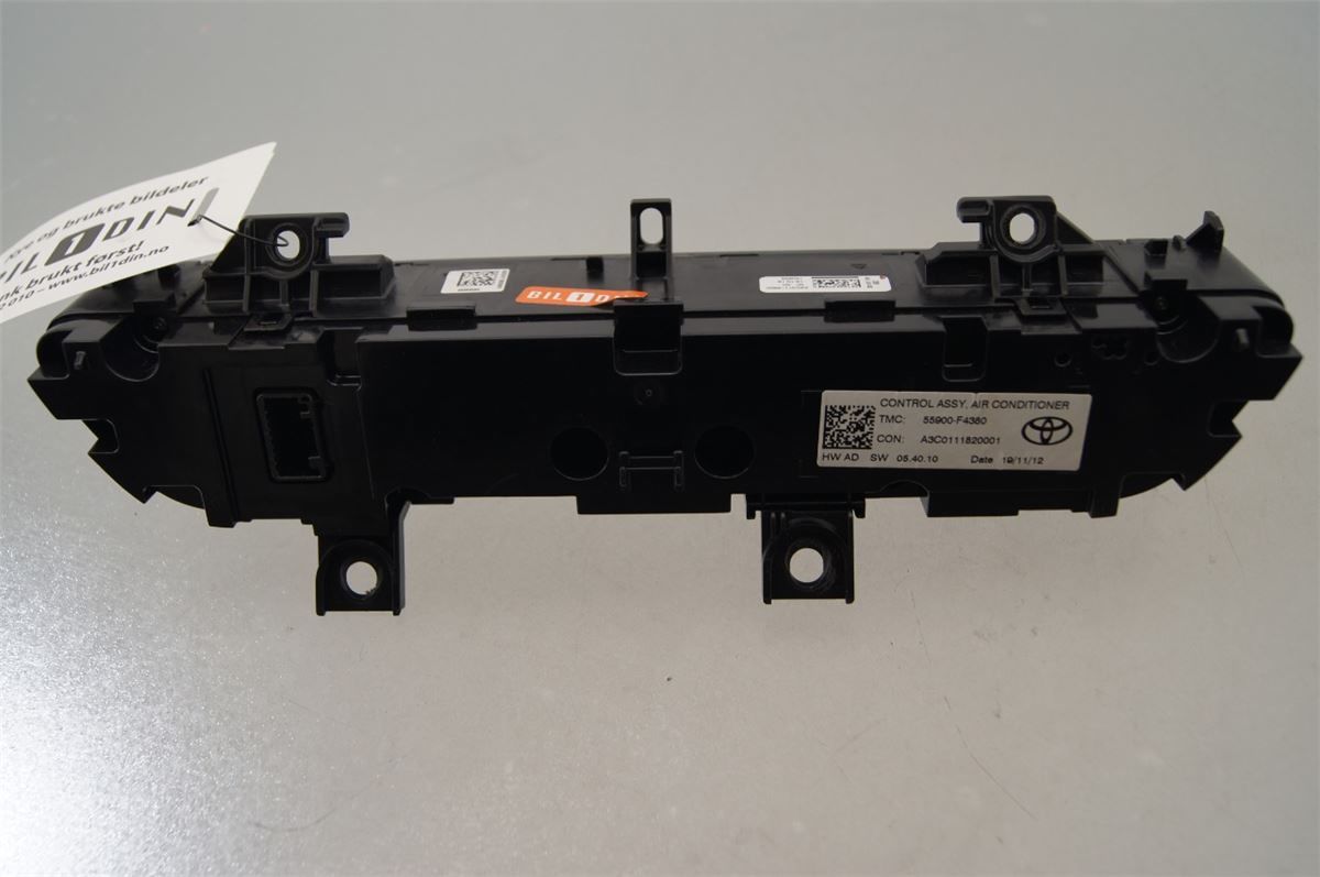Varme AC Betjening/Display – bilde 2