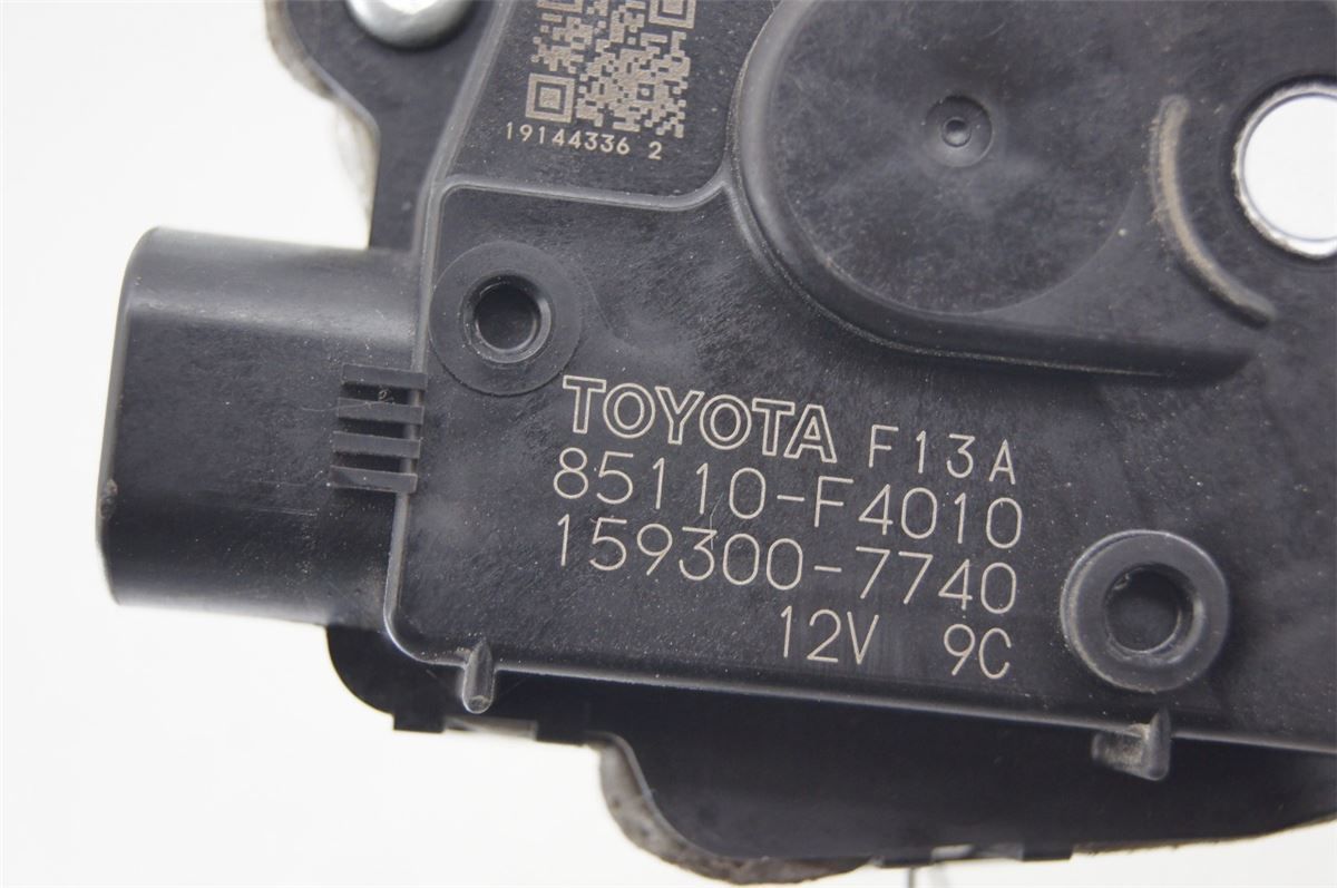 Viskermotor Frontrute – bilde 2