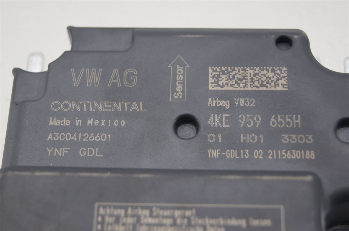 Airbag Elektronikkenhet – bilde 2