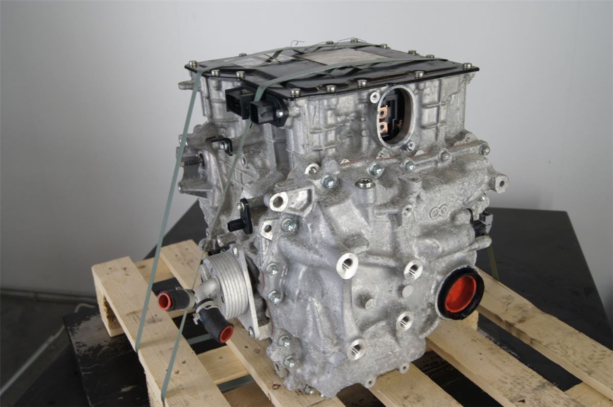 Motor Elektrisk Foran – bilde 5