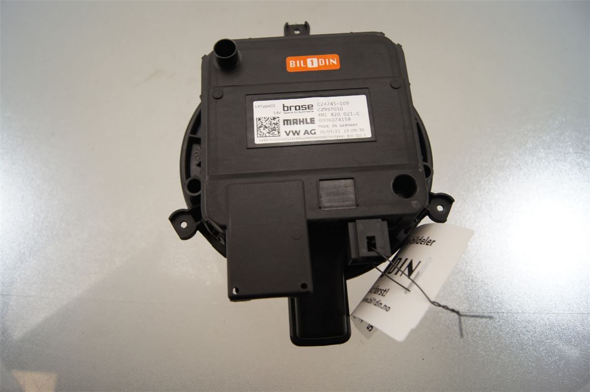 Varmeapparat Viftemotor – bilde 3