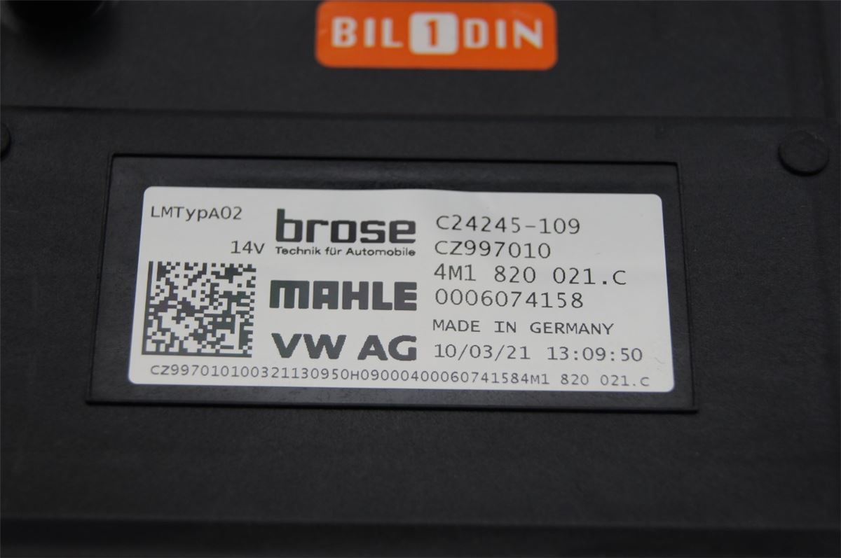Varmeapparat Viftemotor – bilde 4