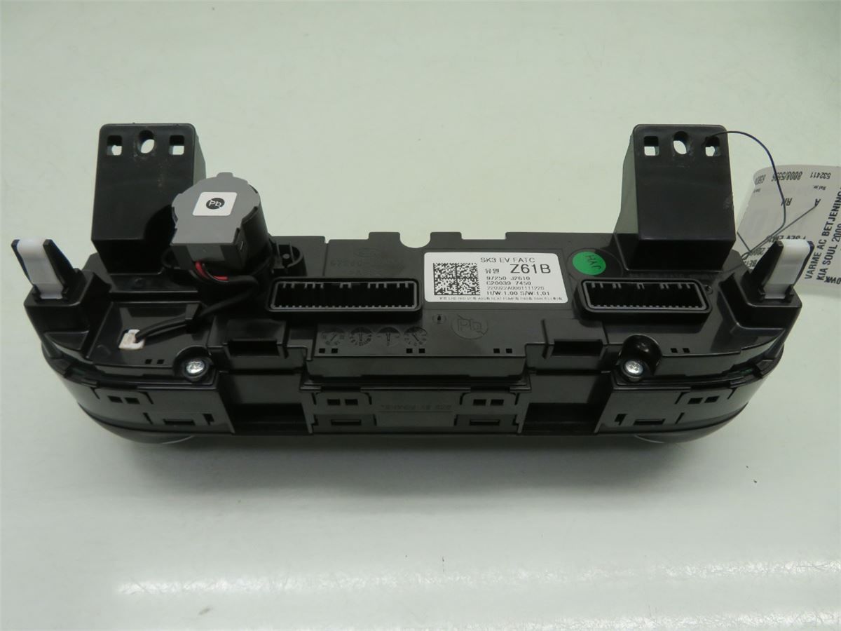 Varme AC Betjening/Display – bilde 3