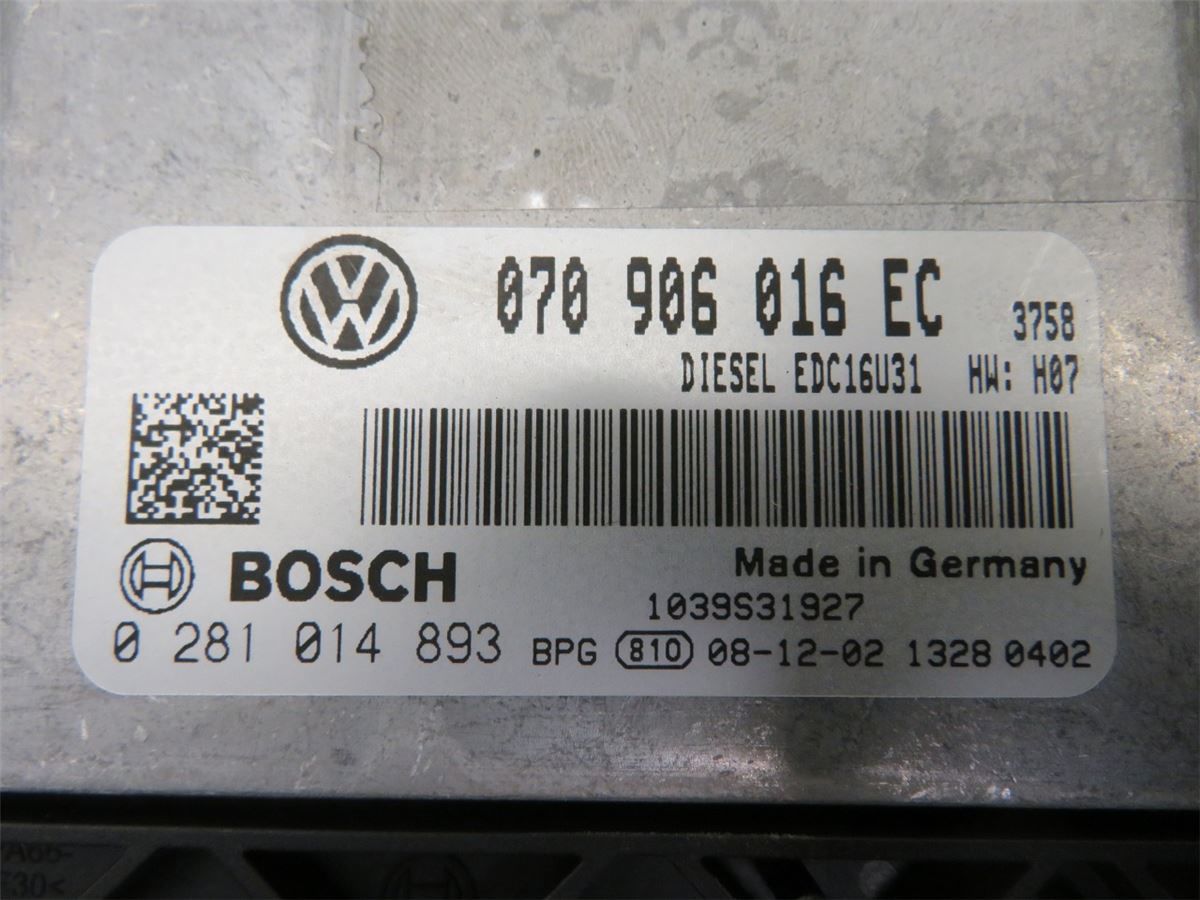 Styreenhet Motor (ECU) Diesel – bilde 2