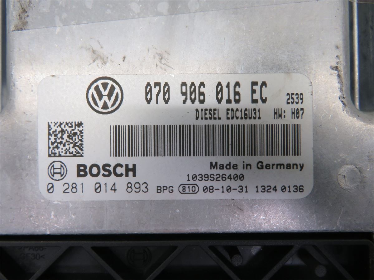 Styreenhet Motor (ECU) Diesel – bilde 2