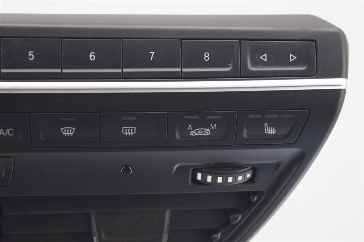 Varme AC Betjening/Display – bilde 3