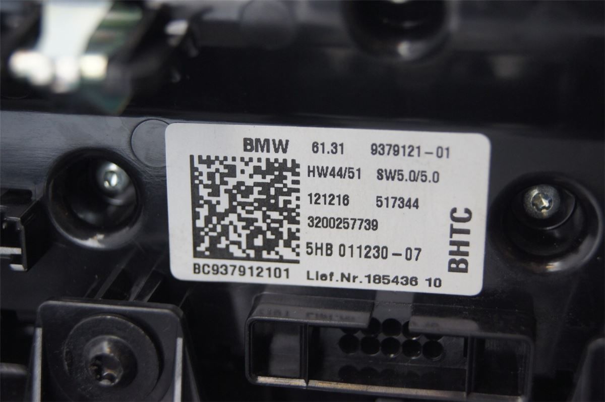 Varme AC Betjening/Display – bilde 5
