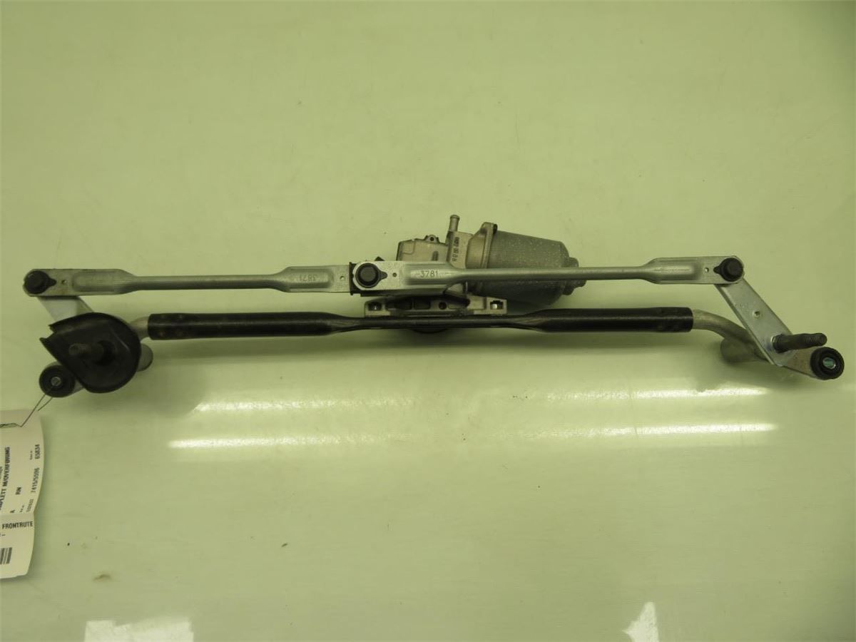 Viskermotor Frontrute – bilde 1