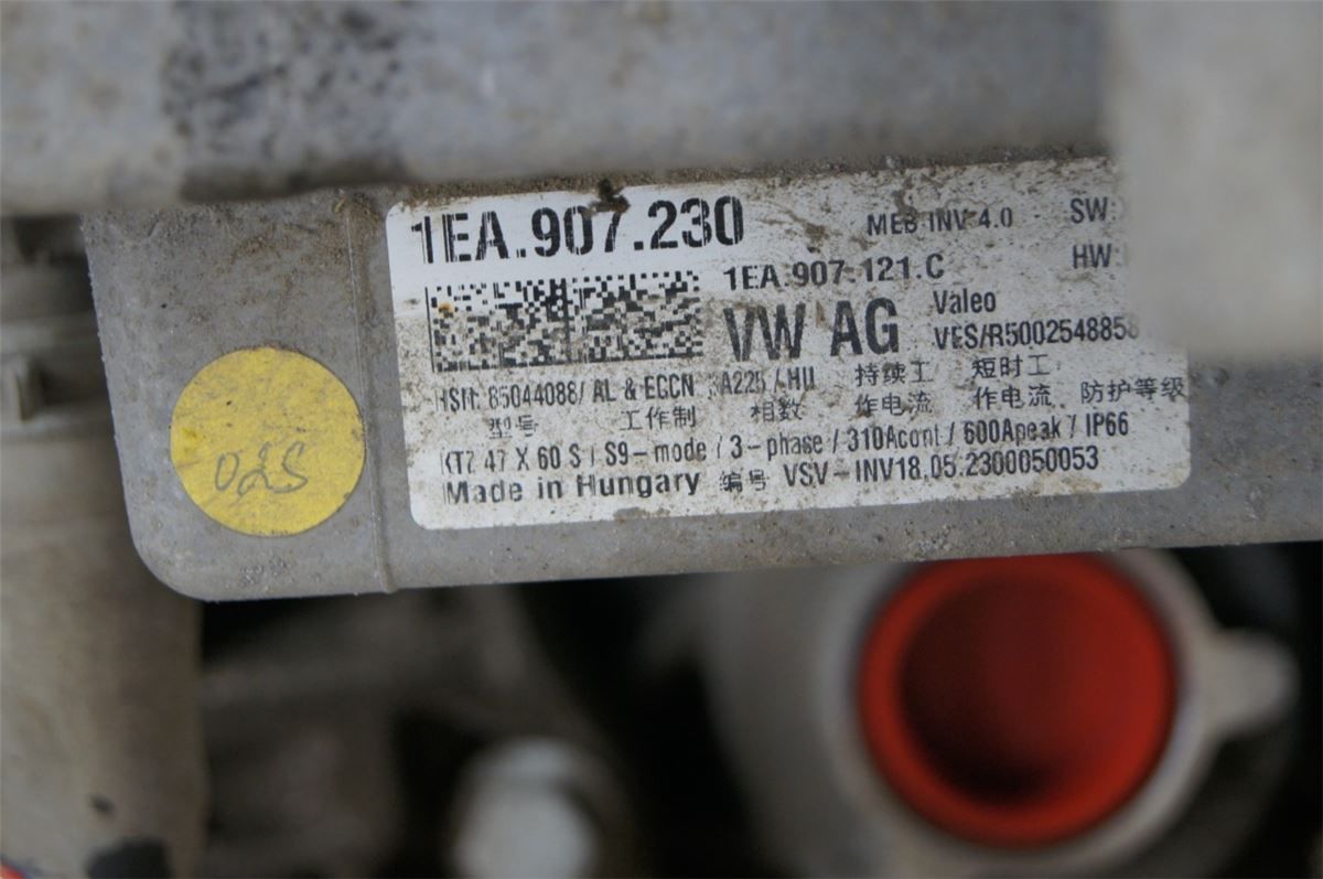 Motor Elektrisk Bak – bilde 5