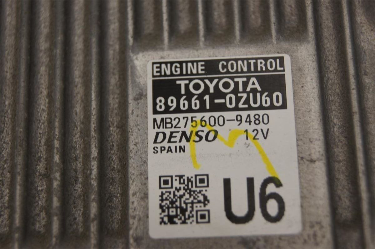 Styreenhet Motor (ECU) Bensin – bilde 4