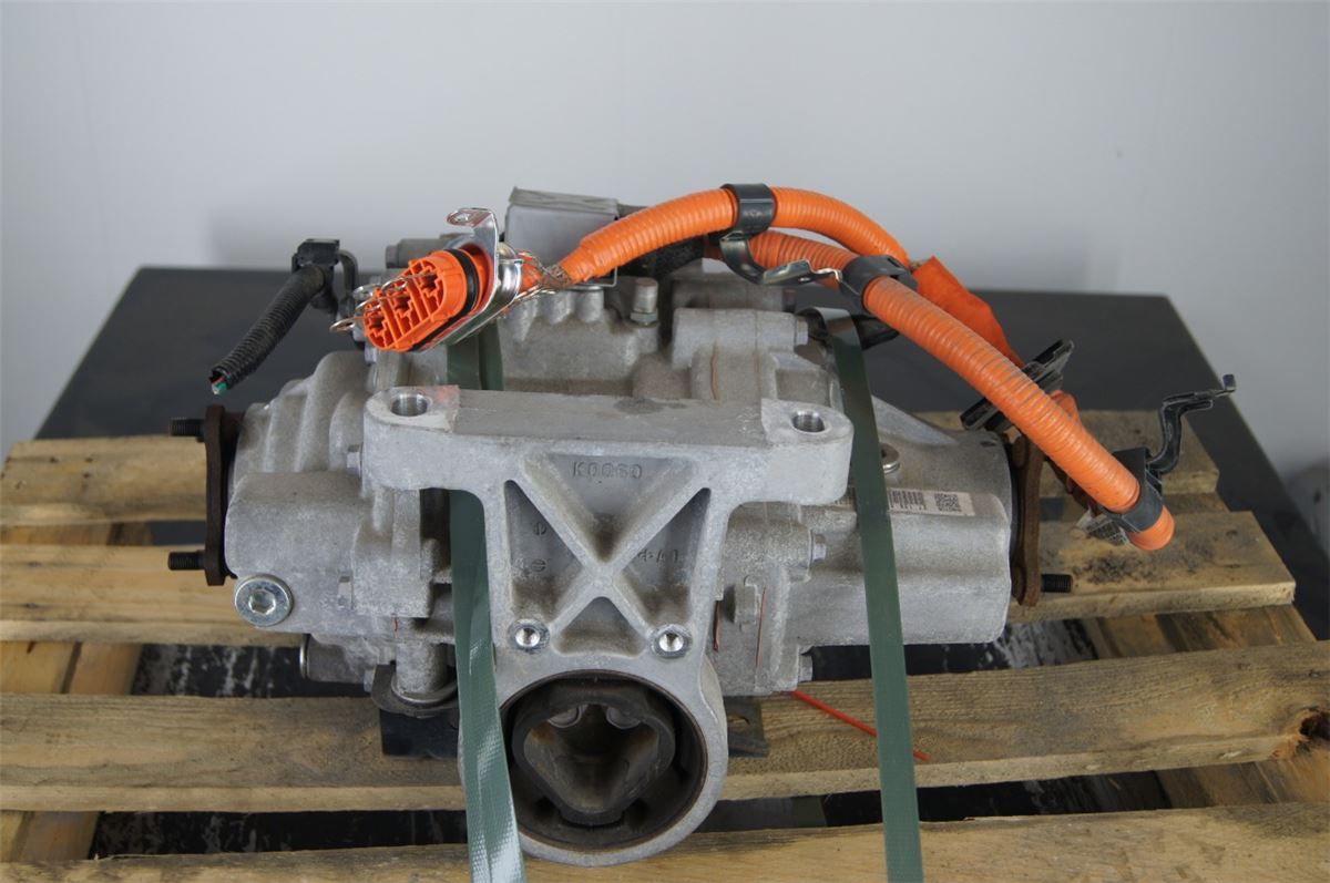 Motor Elektrisk Bak – bilde 1